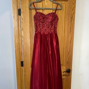 Red Prom Dress